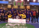Séptima Copa ASOBAL consecutiva para el Barcelona de balonmano