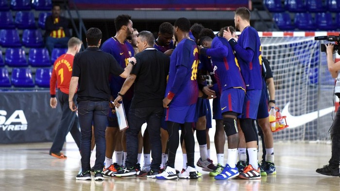 172: ahí quedó la racha de victorias del Barça de balonmano