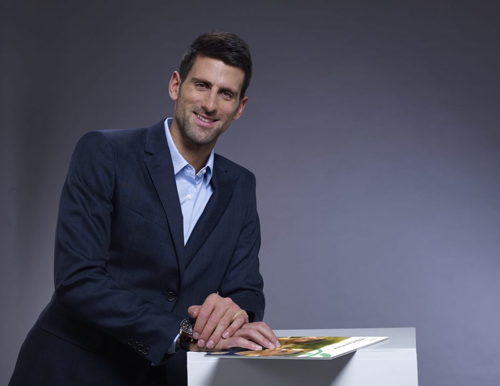 Djokovic confiado en poder realizar un estupendo 2018