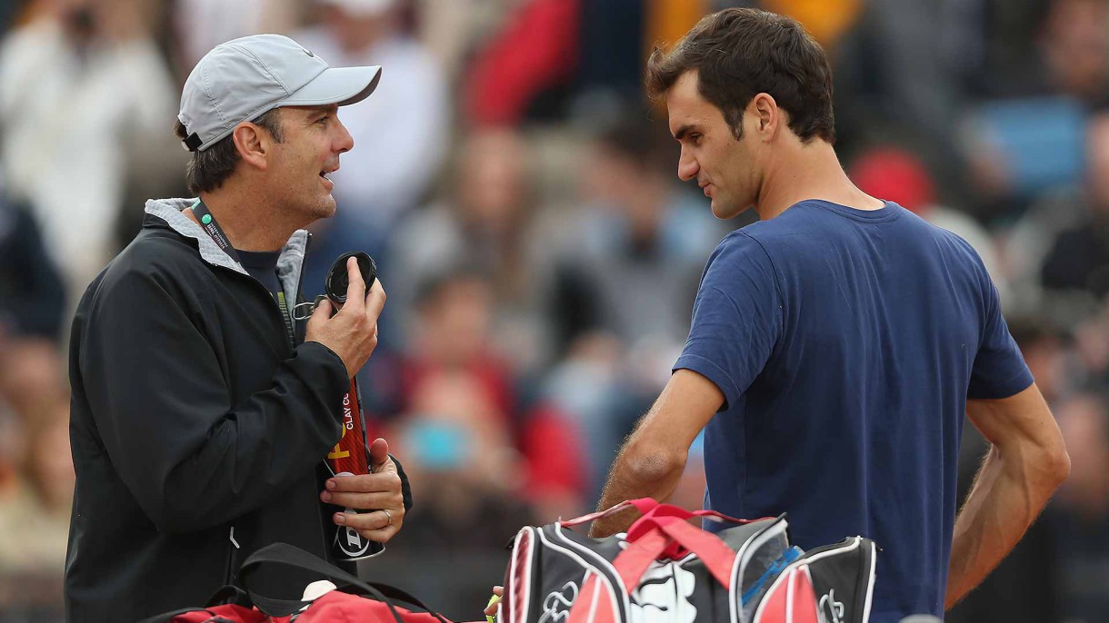 Annacone: «Roger Federer y Pete Sampras son muy similares»