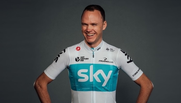 Chris Froome correrá el Giro de Italia ocho años después