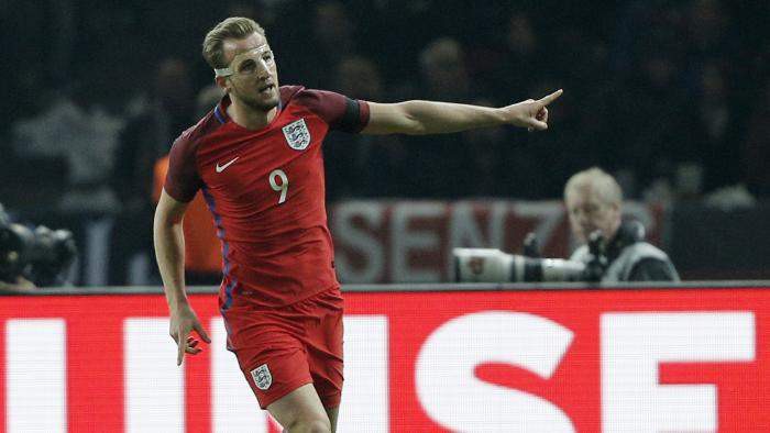 Kane es la gran esperanza de la selección de Inglaterra