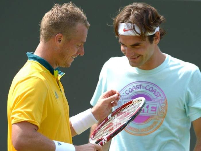 Hewitt: «Federer es sobrehumano, incluso más que Rafa Nadal»