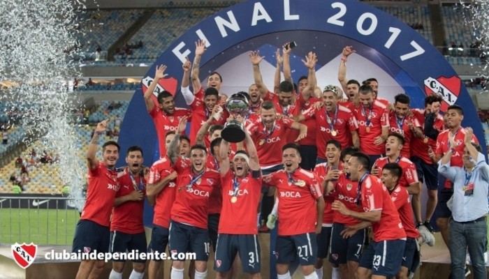 Club Atlético Independiente. Campeón Sudamericana 2017