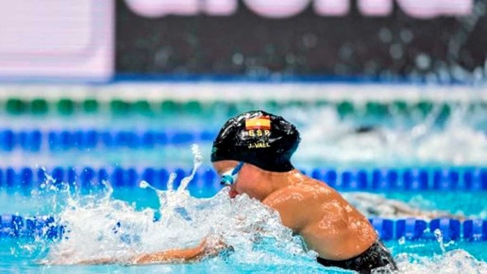 Dos medallas para Jessica Vall en los Europeos de piscina corta de 2017