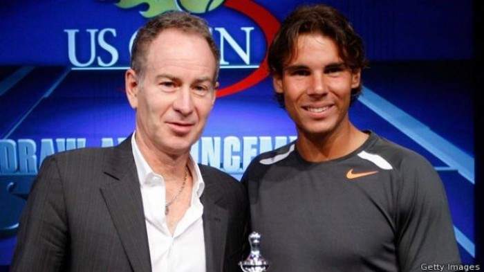 McEnroe: «Rafa Nadal tiene una nueva arma en su servicio»