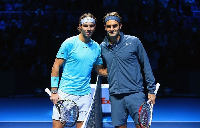 Rafa Nadal reveló que Federer planea llevar a sus hijos a su academia