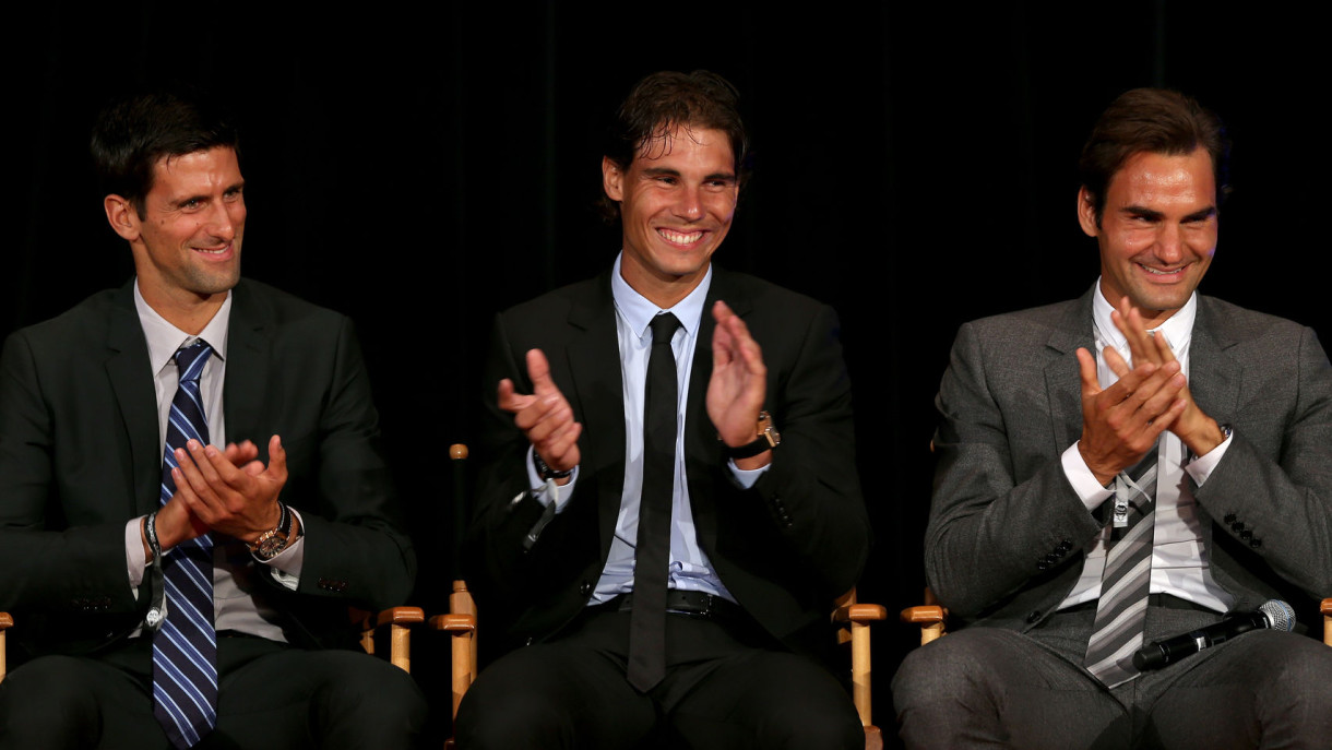 Rafa Nadal: «Federer es el mejor históricamente pero Djokovic llegó a ser invencible»