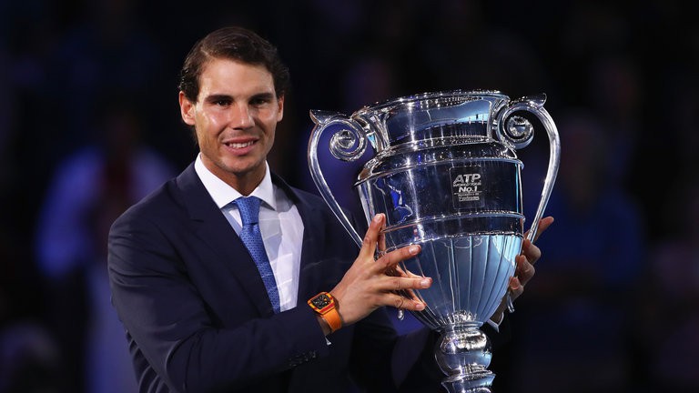 Premios ATP y WTA a los mejores tenistas de 2017