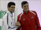 Raonic: «Djokovic puede emular lo hecho por Federer en Australia»