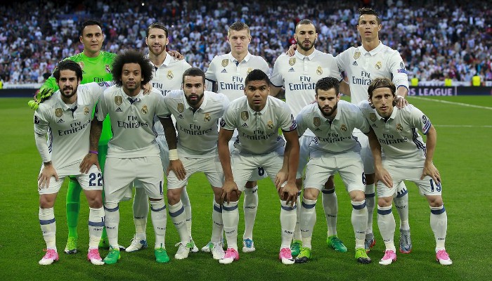 El Real Madrid, el mejor equipo de 2017 según el ranking UEFA