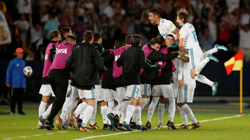 Mundial de Clubes 2017: Real Madrid campeón por tercera vez