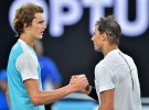 Zverev revela qué jugador considera «perfecto» en el tenis