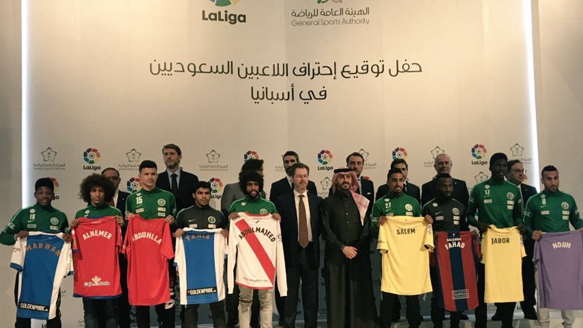 Los jugadores de Arabia Saudí que han llegado a la Liga Española de una tacada