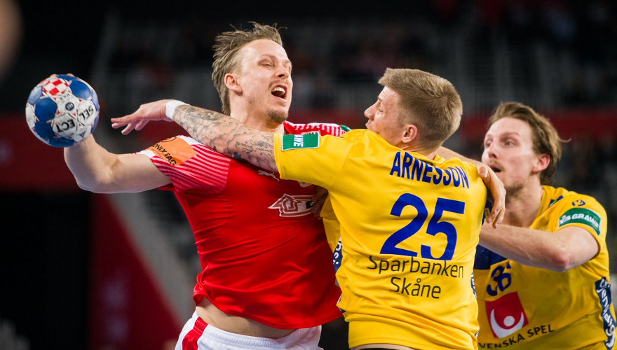 Suecia venció a Dinamarca y se mete en la final del Europeo de balonmano 2018