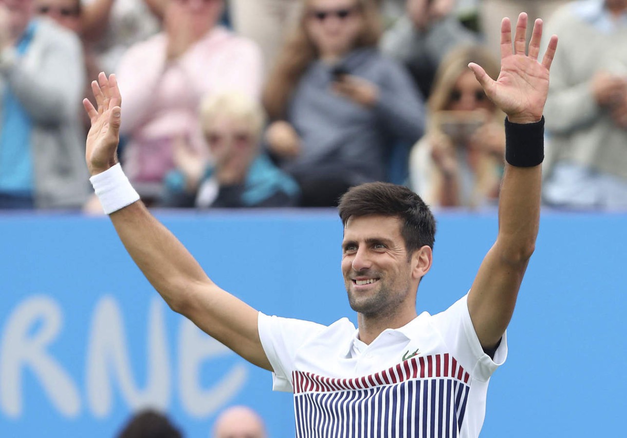 Djokovic reaparece con excelente victoria ante Thiem