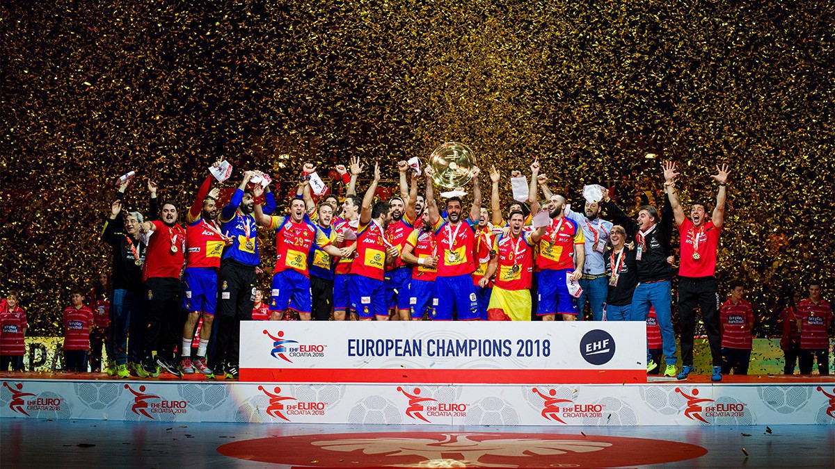 Europeo de balonmano 2018: España gana en Suecia en la final y se proclama campeona por primera vez