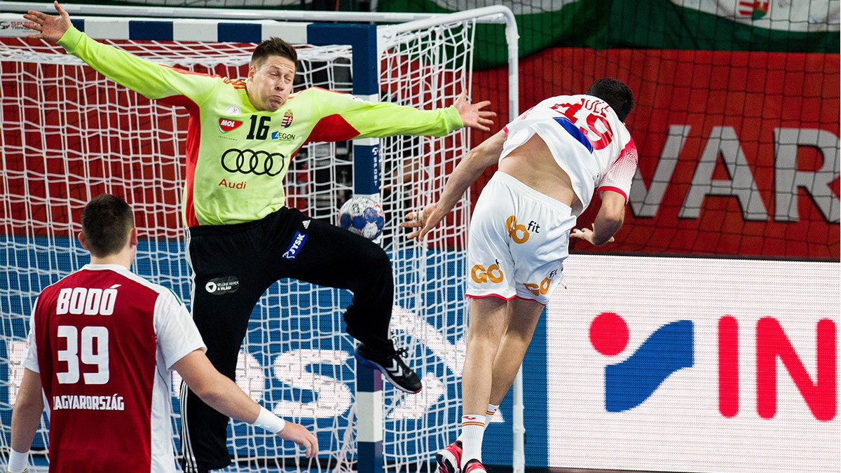 Europeo de balonmano 2018: resultados de la segunda jornada, con la victoria de España contra Hungría