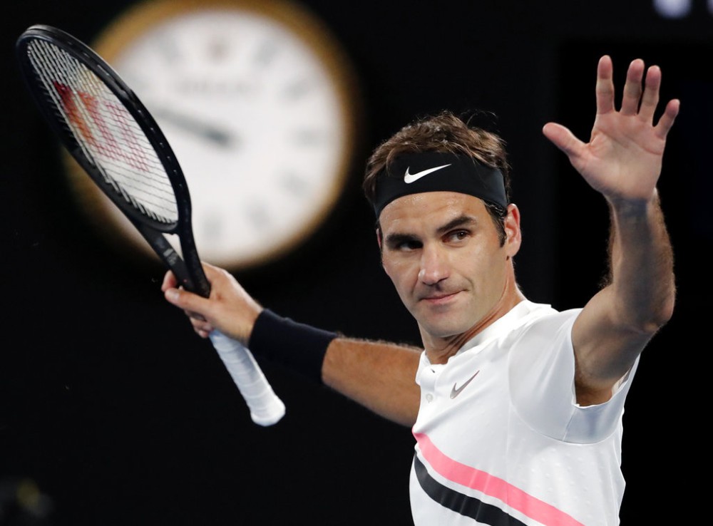Federer: «Pensé que Nadal y Djokovic no me dejarían ganar más Slams»