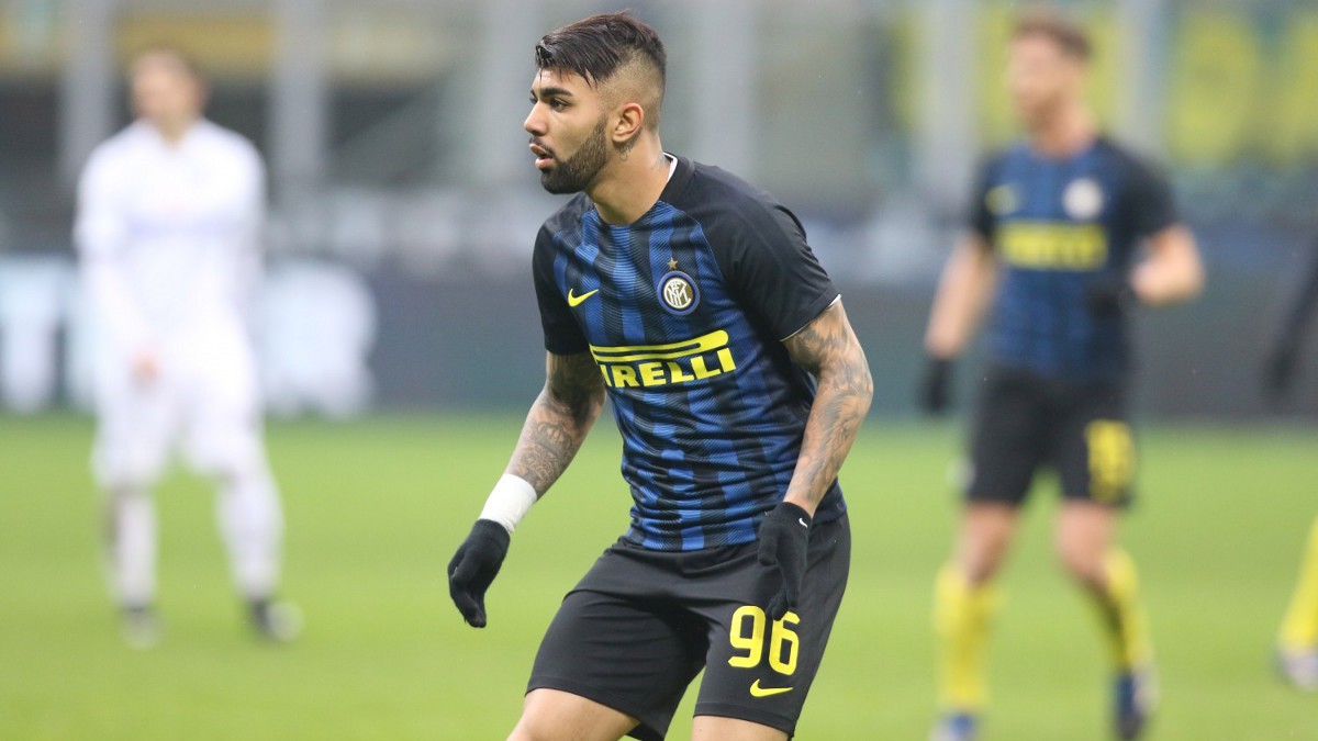 Gabigol, de fichaje estrella para el Inter de Milán a peor jugador de la liga italiana