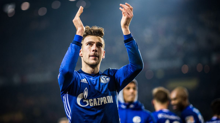 Goretzka podría quedar libre si no renueva por el Schalke 