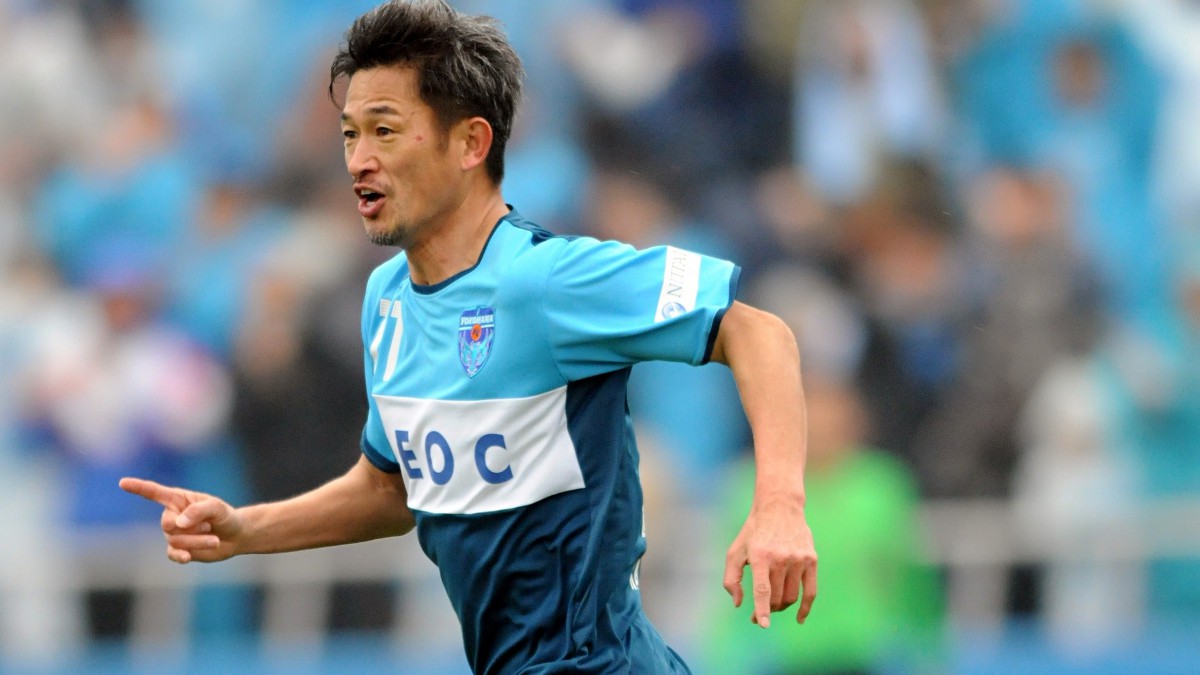Kazu Miura y otros futbolistas longevos