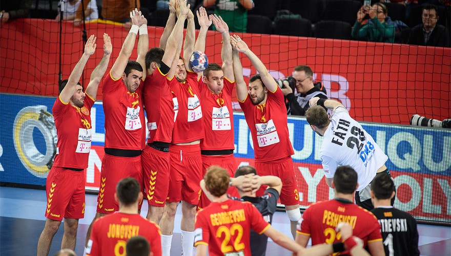 Macedonia será uno de los rivales de España en la segunda fase del Europeo de balonmano 2018