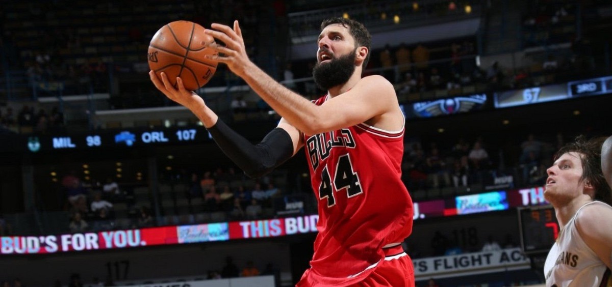 NBA: el triunfal regreso de Nikola Mirotic