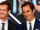 Gilbert: «Murray puede animarse por la experiencia de Federer y Nadal»