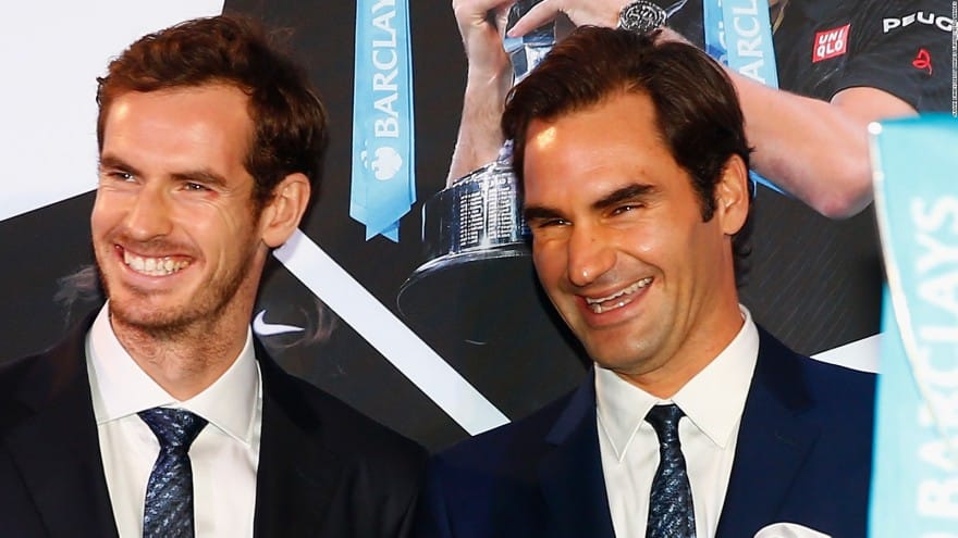 Murray debe mirar el ejemplo de Federer y Nadal según Gilbert