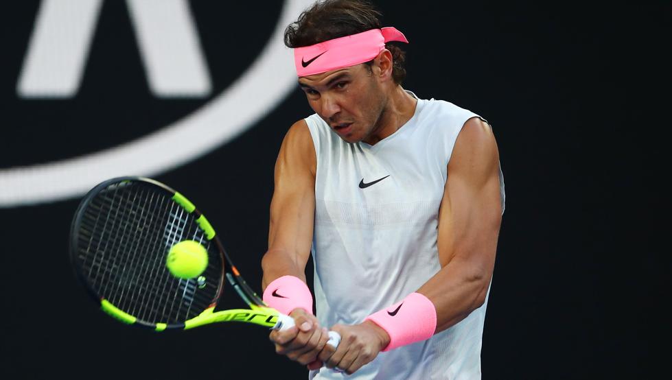 Rafa Nadal no quiere hablar de su retiro tras debutar en Australia