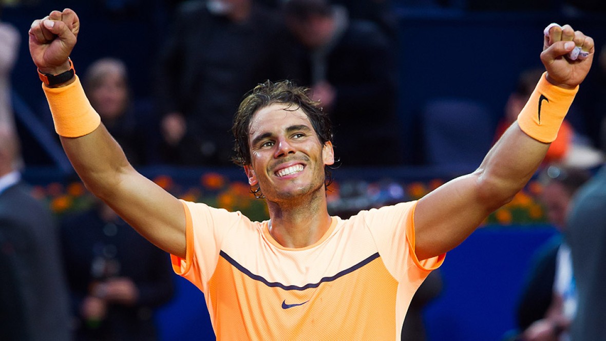 Rafa Nadal se siente positivo para el Abierto de Australia