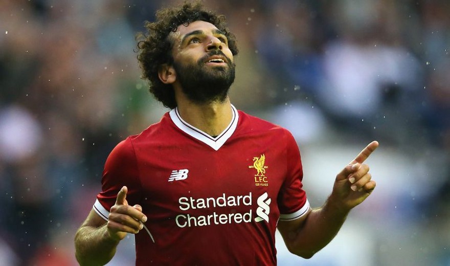 Salah está haciendo una gran temporada en el Liverpool