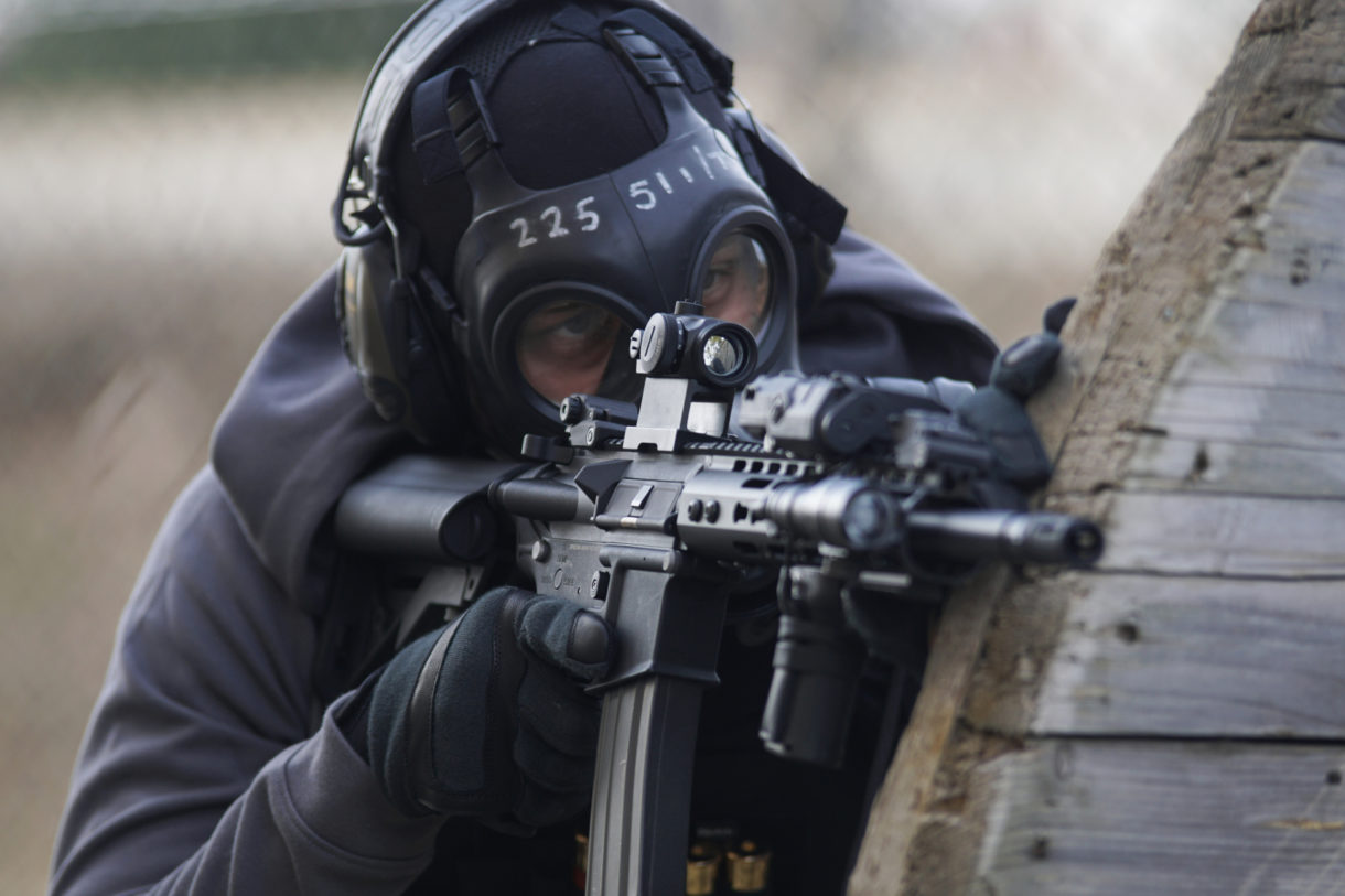 Airsoft: adrenalina y estrategia de combate real