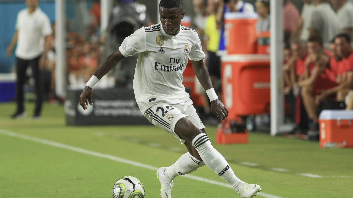 Vinicius y las esperanzas del futuro del fútbol mundial