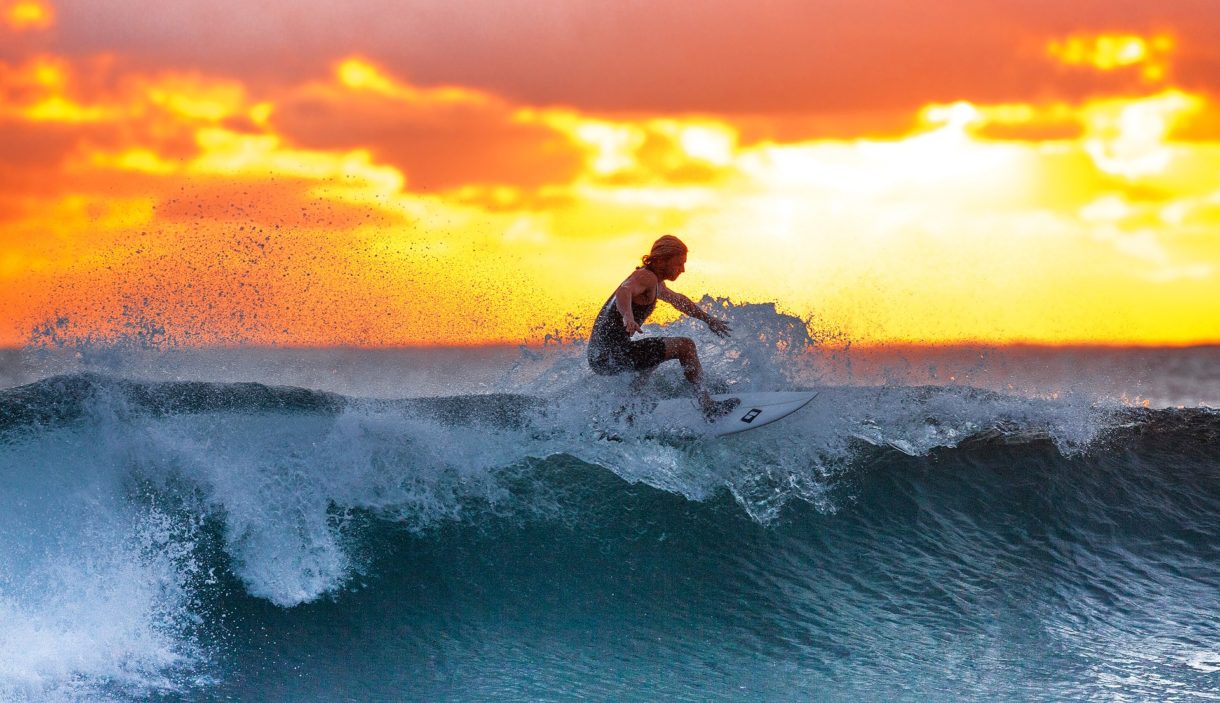 Dónde hacer surf en España