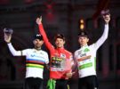 Premios que otorga La Vuelta al ganador final y de las etapas