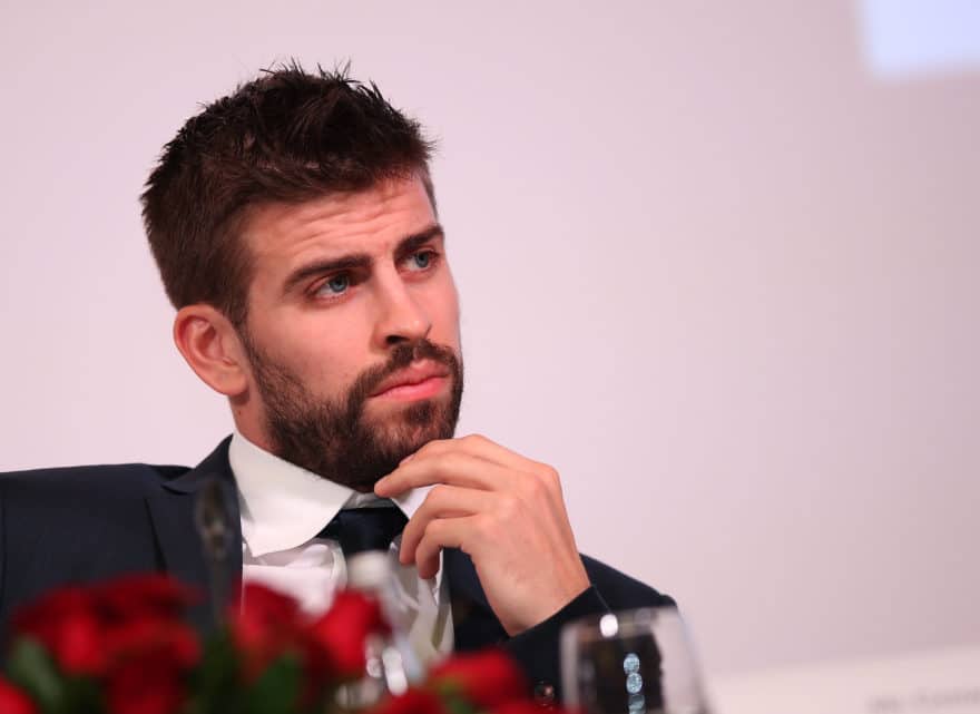 Gerard Pique Gala