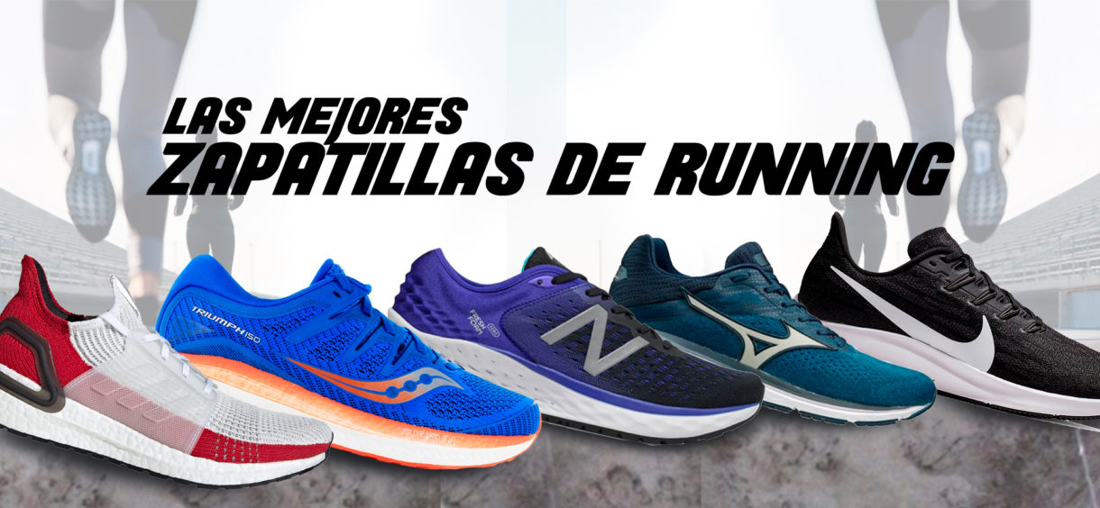 Las mejores zapatillas de running para hombres y mujeres