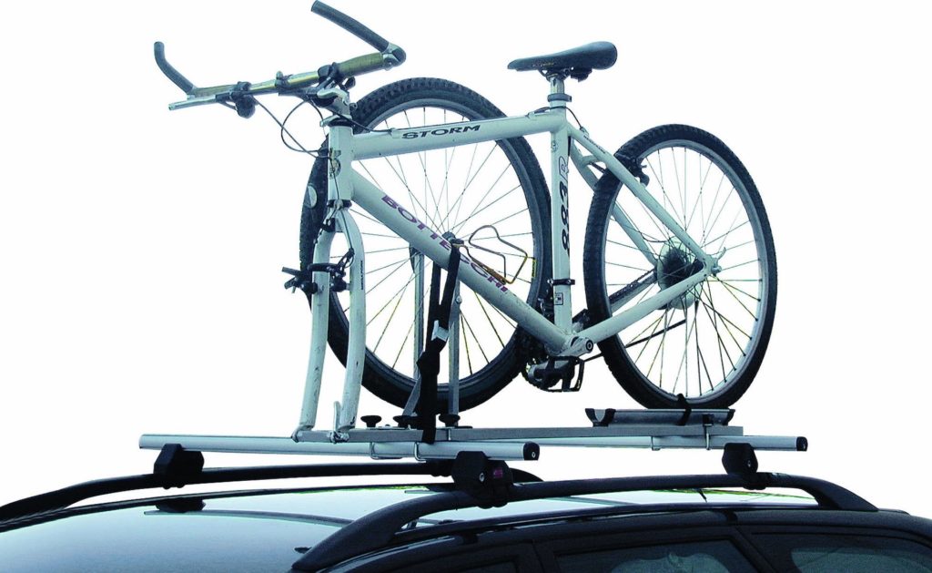 Portabicicletas: ¡En el techo o en la parte trasera – la bicicleta siempre  a mano!