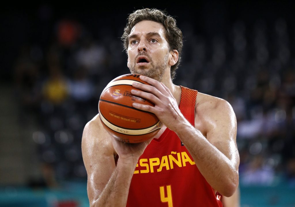 Mejores jugadores de baloncesto españoles