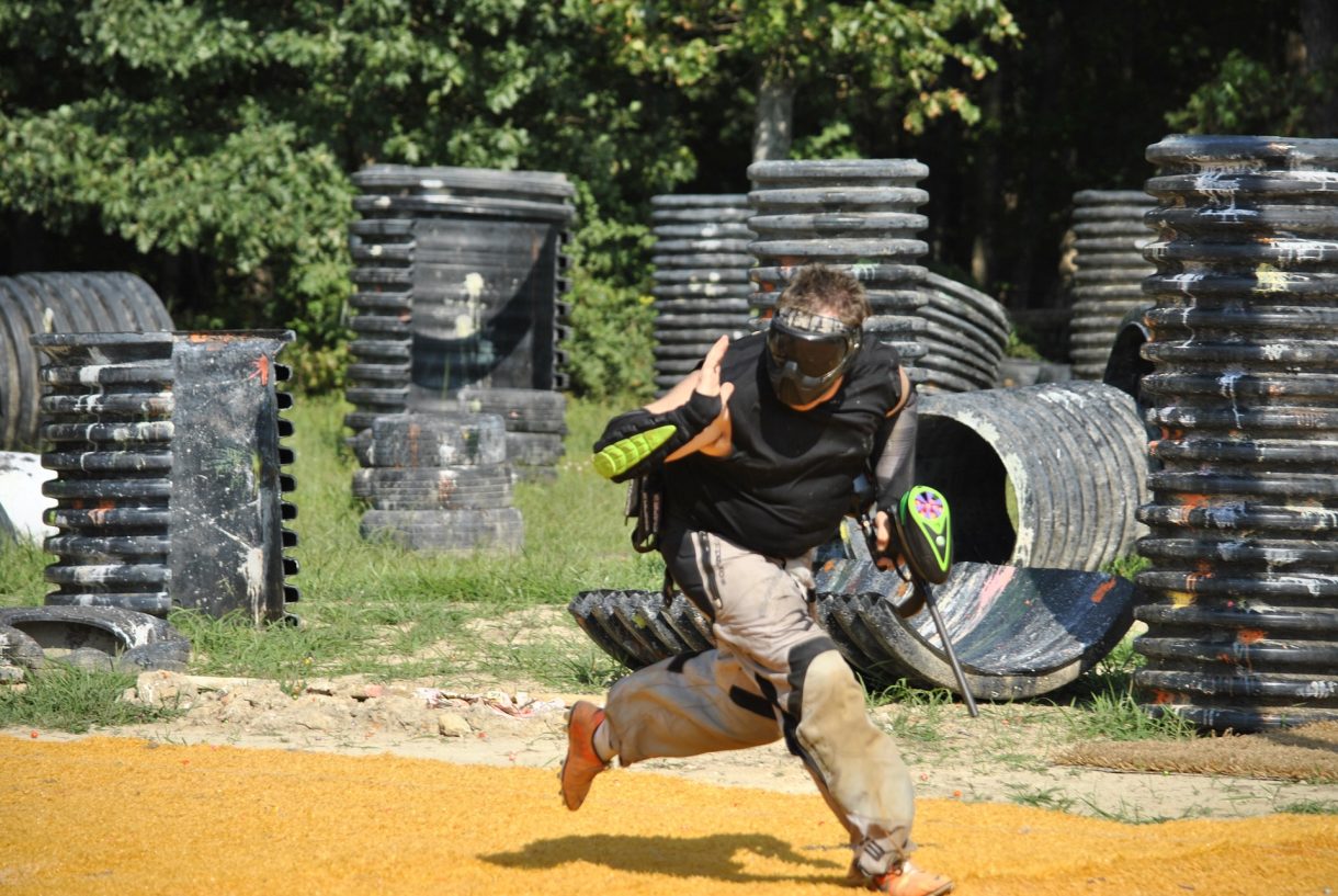 Paintball, el deporte de moda de los últimos años