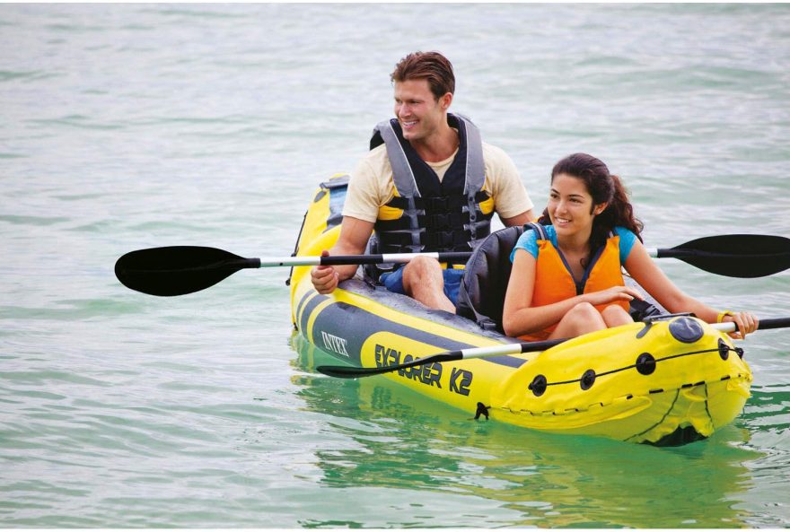 Kayak Hinchable 3