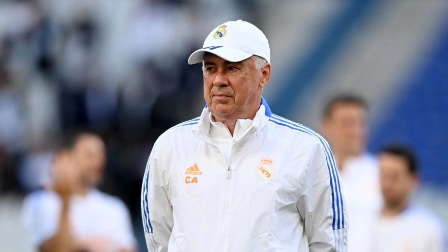 Carlo Ancelotti Entrenador