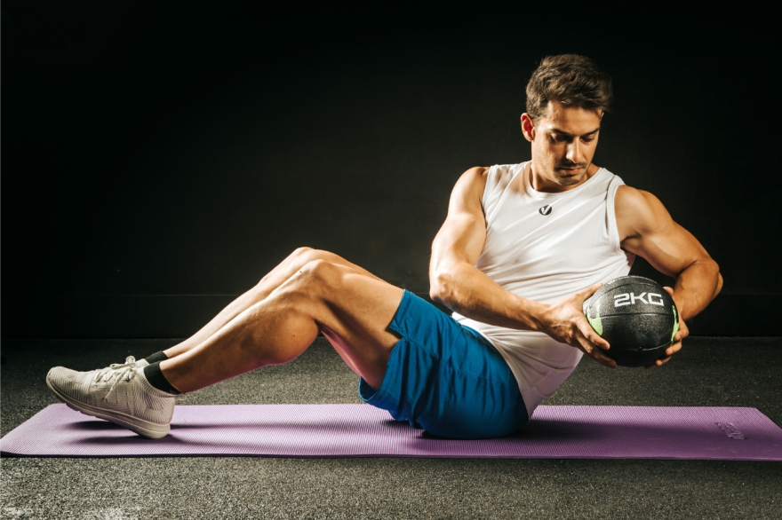 Entrenamiento Casa Masa Muscular 1