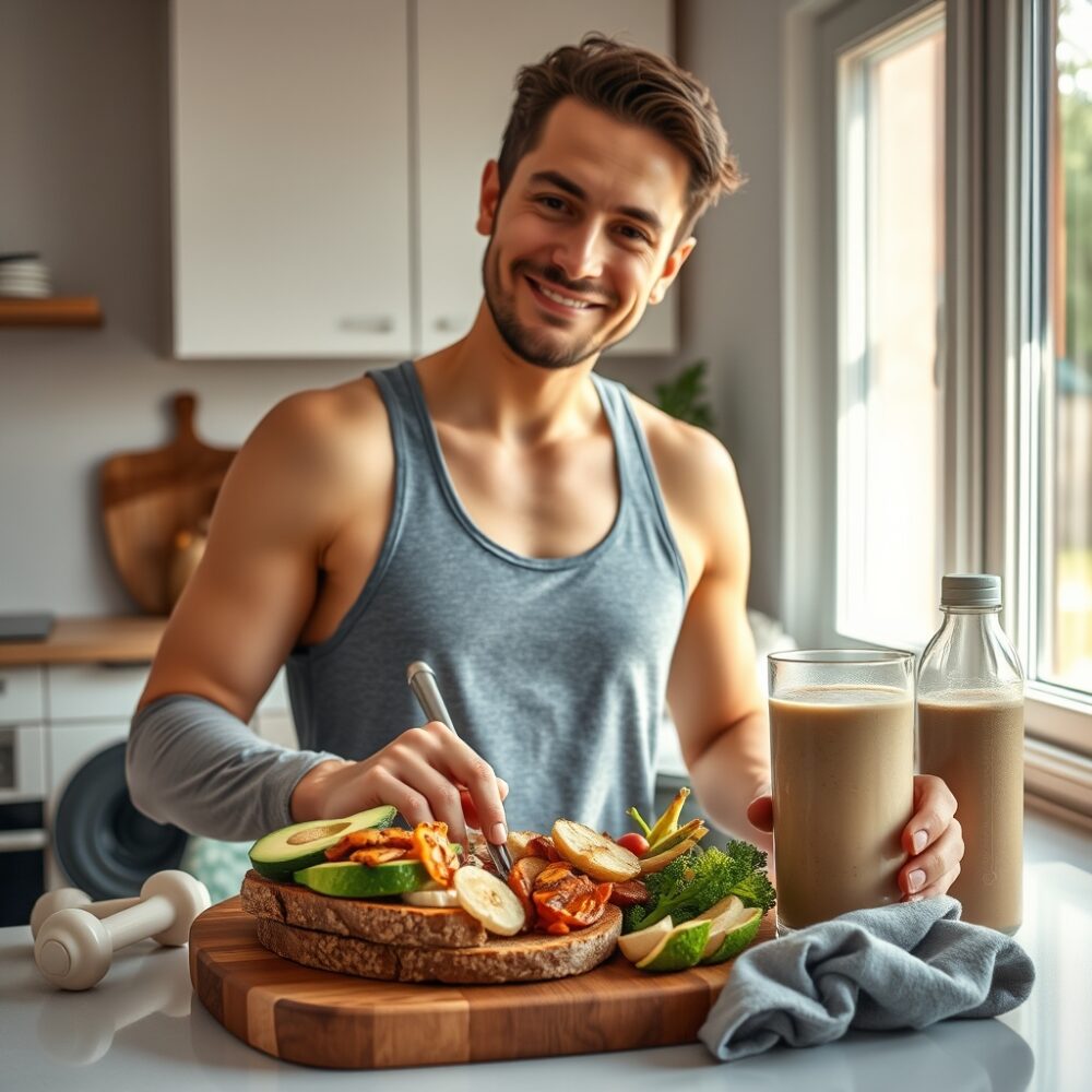 ¿Cómo combinar alimentación y ejercicio para optimizar el bienestar físico?