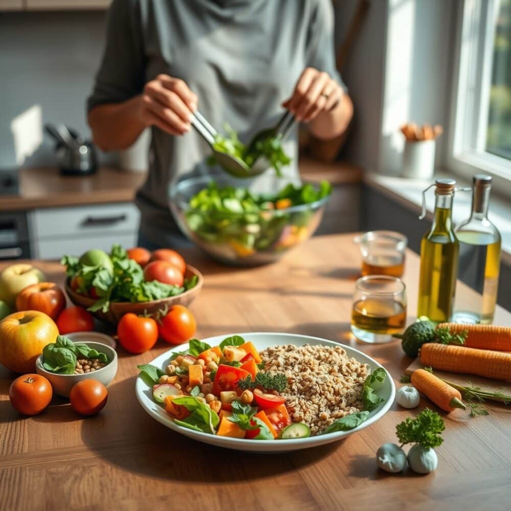 ¿Qué hábitos alimenticios favorecen una vida sana y equilibrada?