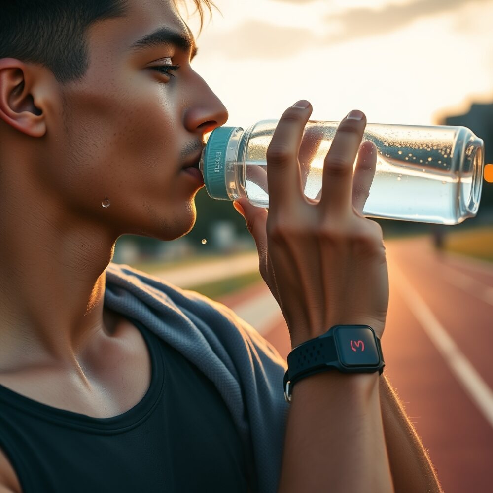 ¿Qué papel tiene la hidratación en la salud y el rendimiento deportivo?