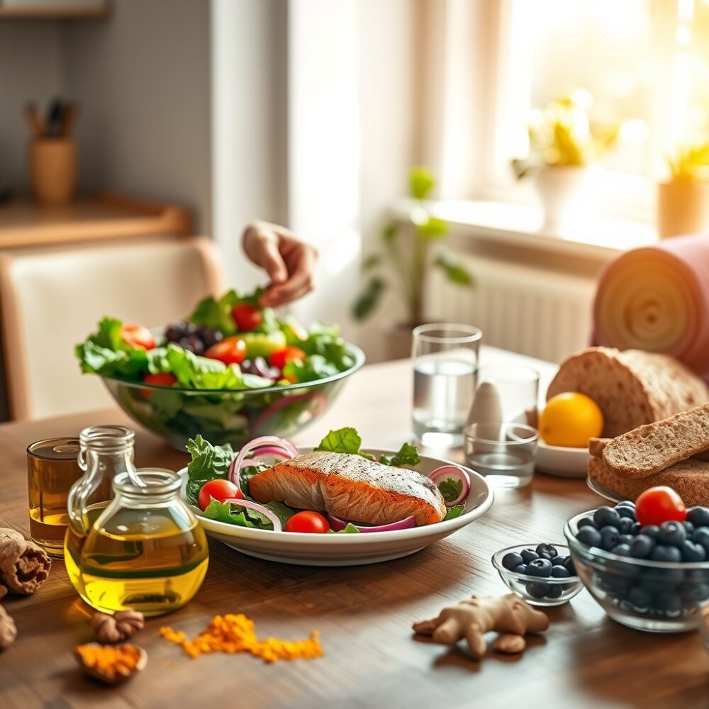 ¿Cómo influye la alimentación en la inflamación y el bienestar general?