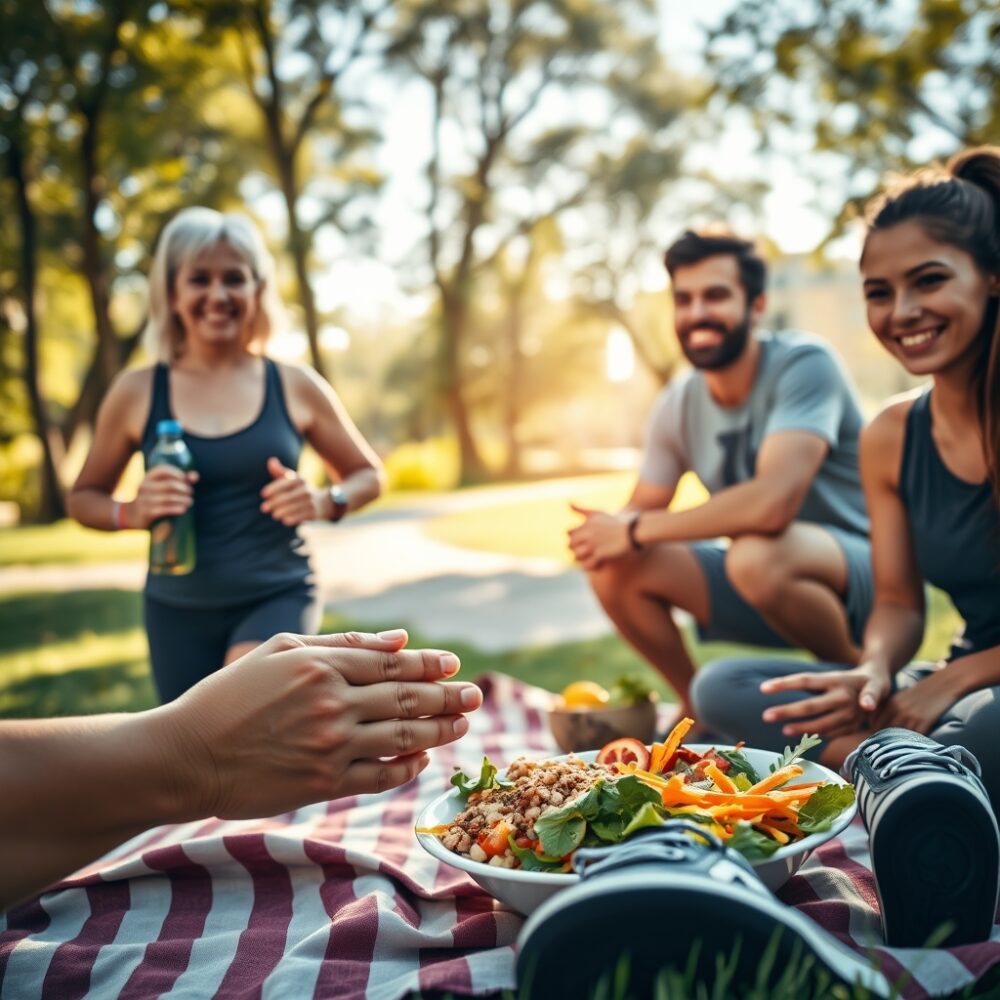 ¿Por qué es importante la prevención en la salud a través del ejercicio y la alimentación?
